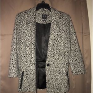 Armani exchange wool blazer